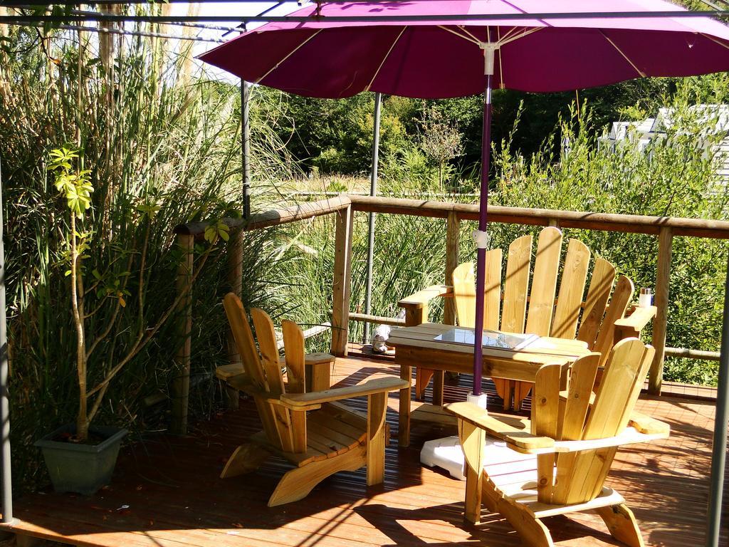 Hotel Aux Tamaris Sauzon Номер фото