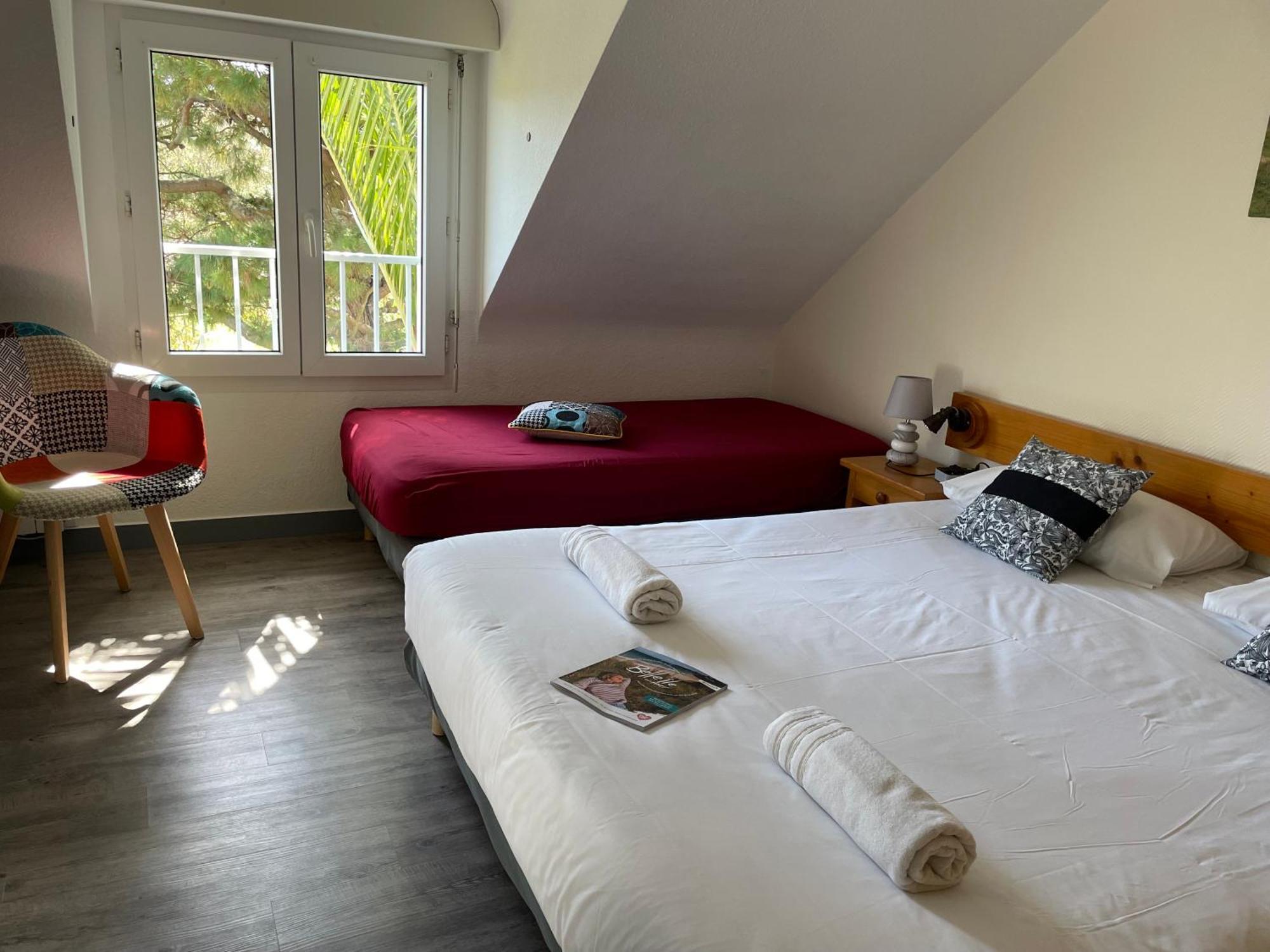 Hotel Aux Tamaris Sauzon Экстерьер фото