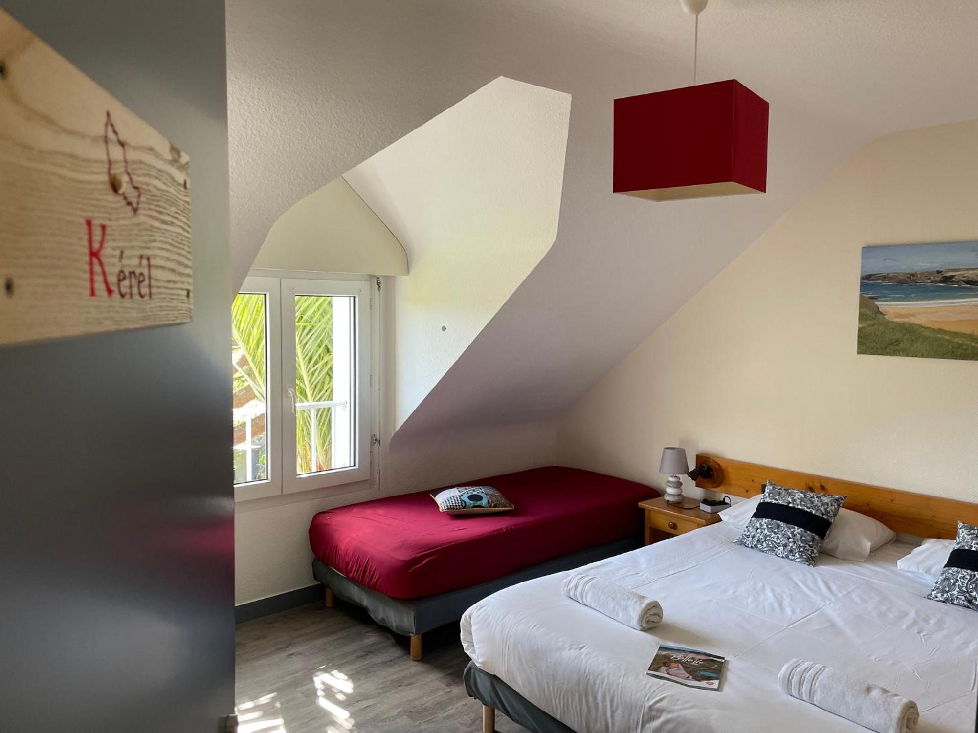 Hotel Aux Tamaris Sauzon Экстерьер фото