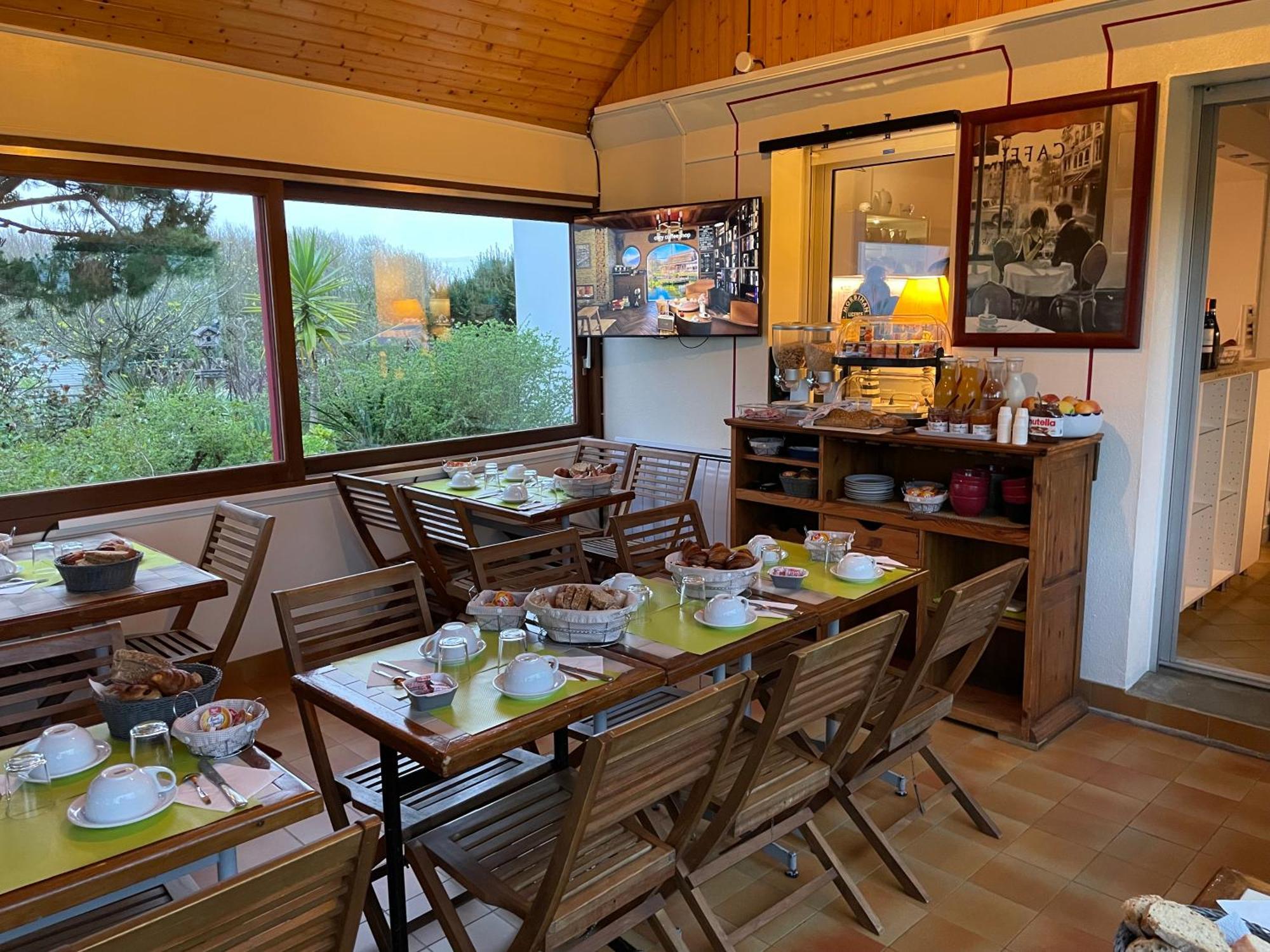 Hotel Aux Tamaris Sauzon Экстерьер фото