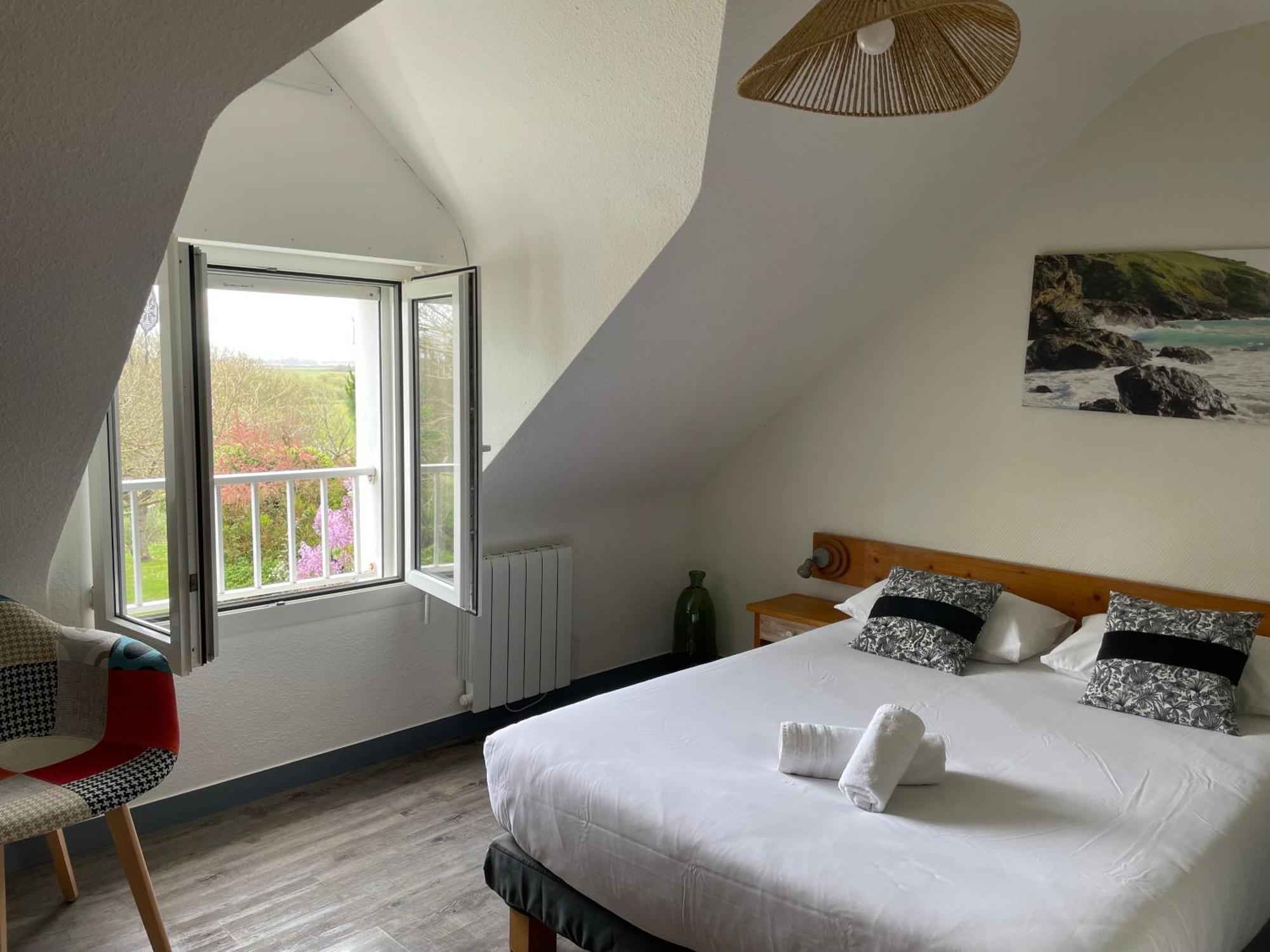 Hotel Aux Tamaris Sauzon Экстерьер фото